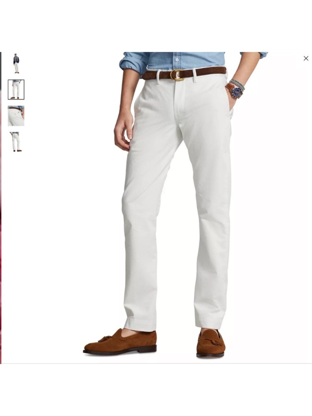 POLO RLPH LAUREN 32/29 CHINO PANTS